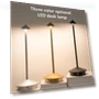 Rechargeable LED Desk Lamp — Desk & Table Lighting, Lntelligent Living Hall