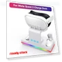 RGB Charging Dock Station — Docking Stations, Lntelligent Living Hall