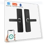 Smart Lock with Bluetooth, Digital Code, and Fingerprint — Smart Home Security, HIMO Group