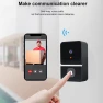 Smart WiFi Doorbell — Video Doorbell, Graffiti