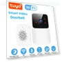 Smart WiFi Video Doorbell — Smart Home Security, Lntelligent Living Hall