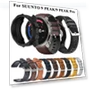 Vintage Leather Silicone Bracelets Smartwatch WatchBand — Wearable Accessories, HOBBIT-3C Accessories