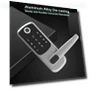Wi-Fi Electronic Smart Door Lock — Smart Home Security, HIMO Group