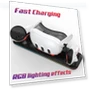 Wireless Charging Dock Station — Docking Stations, Lntelligent Living Hall