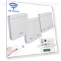 Wireless Smart Wall Switch — Ceiling Fan Wall Controls, Lntelligent Living Hall