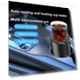 2-in-1 Smart Cooling & Heating Car Cup Mini Auto Fridge — Coolers & Fridges, GYROBALL