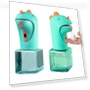 Automatic Touchless Soap Dispenser — Care Dispensers, laitangmu
