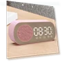 Bluetooth Speaker with Alarm Clock and Smart AI — Portable Audio, Vinde Home