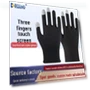 Carbon Fiber Gloves with Three-Finger Touchscreen — Gloves, Warm Land