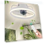 Ceiling Fan with Light — Ceiling Fans & Accessories, Seahorse Home