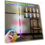 Corner Floor Lamp RGB LED Smart APP Remote Control — Standing Lights, GYROBALL