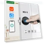 Digital Door Lock with Fingerprint — Smart Home Security, Super Dream Home