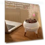 Essential Oil Diffuser with LED Light — Diffusers, Blissful Living