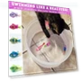 Interactive LED Floating Robot Fish Toy — Interactive Animal Companions, Simplistic Living Home