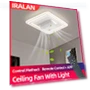 LED Invisible Bladeless Ceiling Fan — Ceiling Fan Lighting Solutions, Seahorse Home