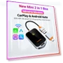 Mini Wireless CarPlay and Android Auto Adapter — Phone Accessories, Vinde Home