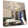 Modern LED Ceiling Fan with App Control — Ceiling Fans & Accessories, Seahorse Home
