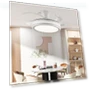 Modern Smart Ceiling Fan Light — Ceiling Fan Lighting Solutions, Seahorse Home