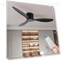 Modern Smart Ceiling Fan — Ceiling Fans, Seahorse Home