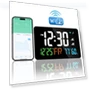 Multifunctional Alarm Clock Weather Station — Alarms & Clocks, Seahorse Home