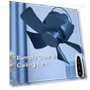Portable Ceiling Fan with Remote Control — Ceiling Fans, Stone Home