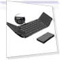 Portable Foldable Three-Layer Bluetooth Keyboard with Touchpad — Keyboards, GYROBALL