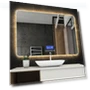 Rectangular Bluetooth Smart Makeup Mirror — Makeup, Vinde Home