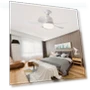 Remote Control Lighting LED Lamp Ceiling Fan — Ceiling Fan Lighting Solutions, Seahorse Home