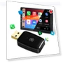 Smart AI Box BT WiFi 5.8G Wireless CarPlay Android Auto Adapter — Car Accessories & Gadgets, Chic Home