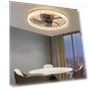 Smart LED Ceiling Fan with Light and Remote Control — Ceiling Fan Lighting Solutions, Seahorse Home