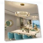 Smart LED Ceiling Light — Overhead Lighting, Seahorse Home