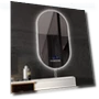 Smart LED Makeup Mirror with Bluetooth Speaker — Handheld, Vinde Home