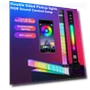 Smart RGB Sound Controlled 3D LED Lights — LED Strips, Homeware Essentials