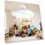 Smart Silent Ceiling Fan with Remote Control and LED Light — Ceiling Fans, Seahorse Home