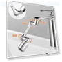 Universal Rotating Faucet Robot Arm — Aerators, Hair tools