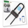 Waterproof Bluetooth APP Control U-Shaped Electronic Bike Lock — U-Lock, Super Dream Home