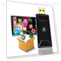 Wireless Adapter for Carplay and Android Auto — Stereo Receivers, Chic Home