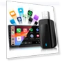 Wireless CarPlay Android Auto Adapter — Phone Accessories, Chic Home
