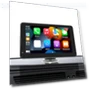 Wireless Carplay Android Auto Car Stereo — Stereo Receivers, Chic Home