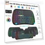 Wireless Mini Keyboard with Backlight — Keyboards, Vinde Home