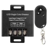 30A 720W 3-Button RF Dimmer with Wireless Remote Control, GoolRC