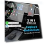 4-in-1 Wireless Carplay Android Auto Smart TV Box — Stereo Receivers, Home Of Auto Parts