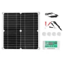 Flexible Solar Panel with Charge Controller — Solar Charge Controller, Aneng Diagnostic Tools