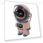 Astronaut Smart Voice Bluetooth Speaker — Spy Gadgets, Tooarts