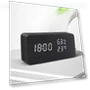 Digital LED Wooden Alarm Clock — Clocks, Motivational Running