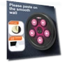 Electronic Wall-Mounted Punching Target — Boxing Training Gear, Topmartbuy