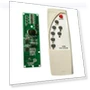 Microwave Radar Induction Solar Wall Light Switch PCB with Remote Control — Outdoor Security & Flood Lighting, Motivational Running