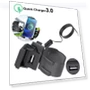 Multifunctional USB Type C Port Socket Phone Charging Motorcycle Battery Charger — Chargers, JOHO