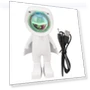 Romantic Robot Astronaut Sunset Projector Lamp — Outdoor Light Projectors, GoolRC