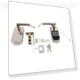 Smart Door Lock with Fingerprint Password — Smart Home Security, Meterk